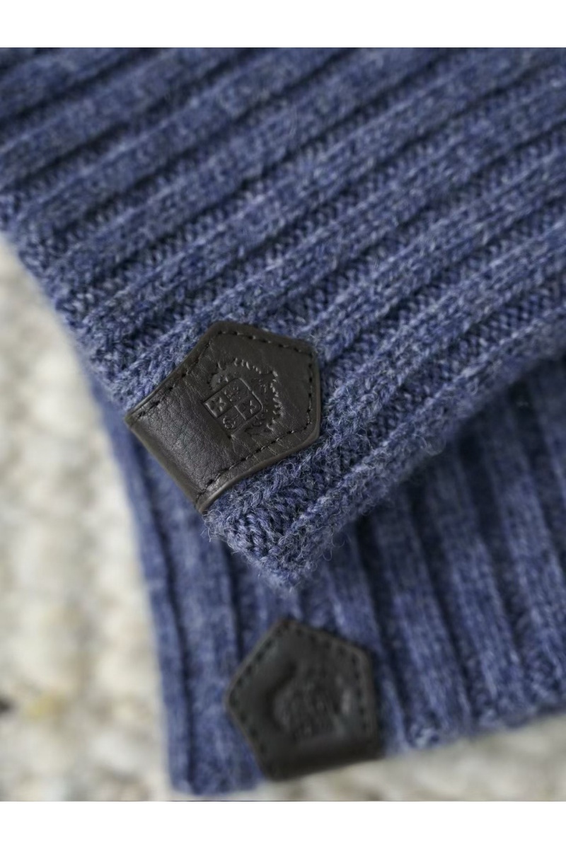 Loro Piana Кашемировые перчатки premium - Light Blue
