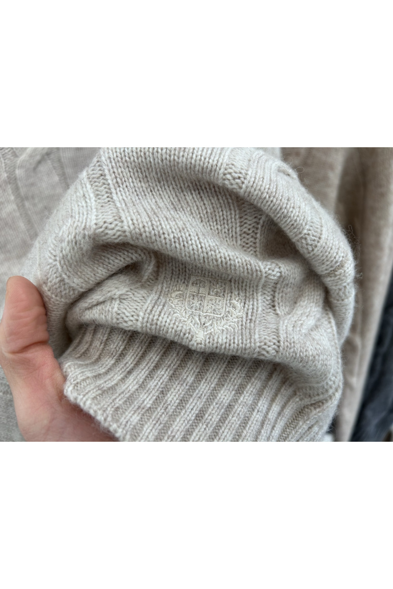 Loro Piana Мужской свитер premium - Beige