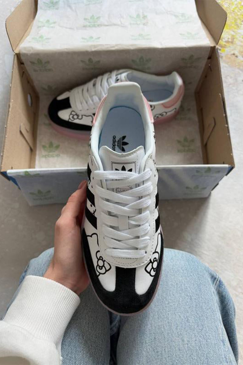 Adidas Кроссовки Samba 2.0 x Hello Kitty