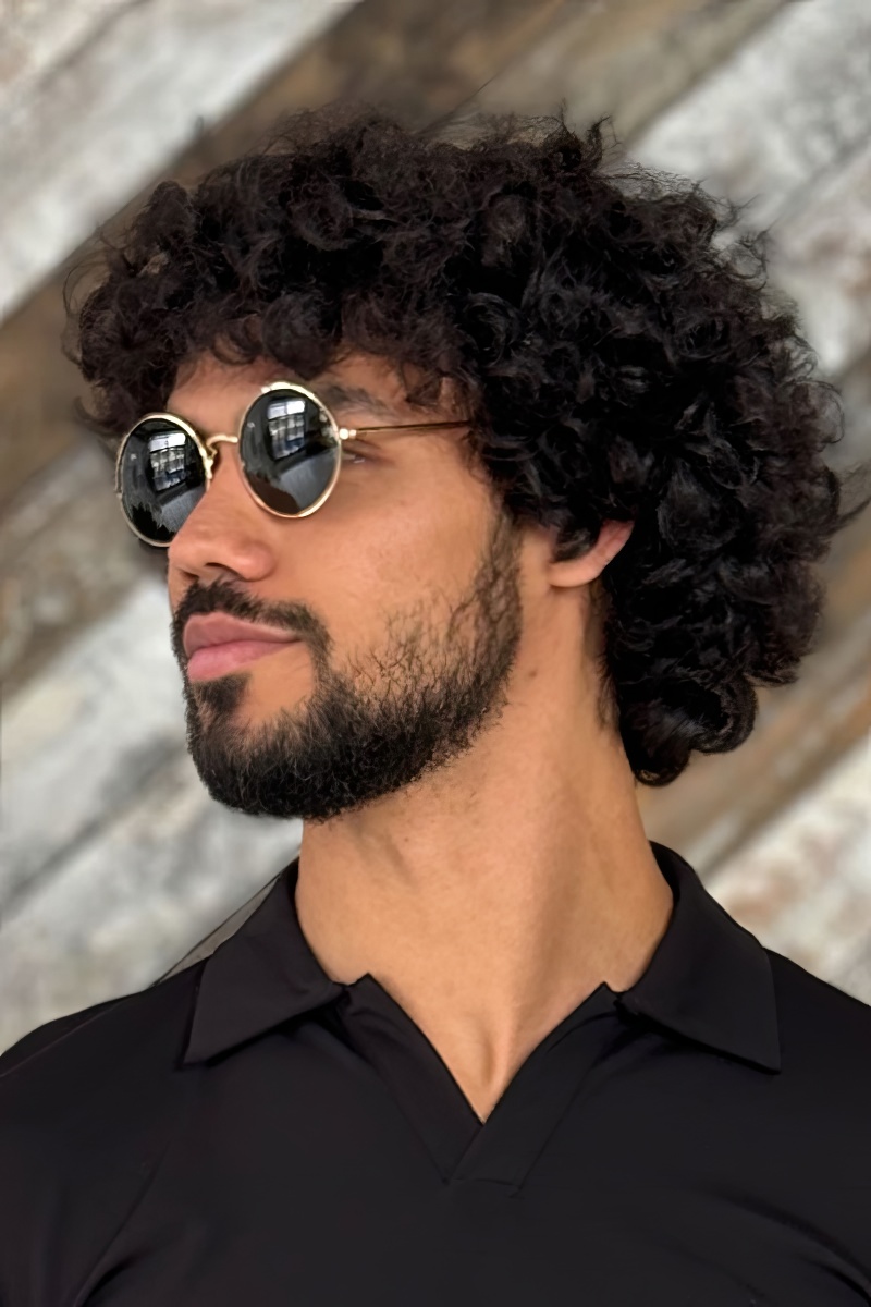 Ray Ban Солнцезащитные очки Oval Metal - Green