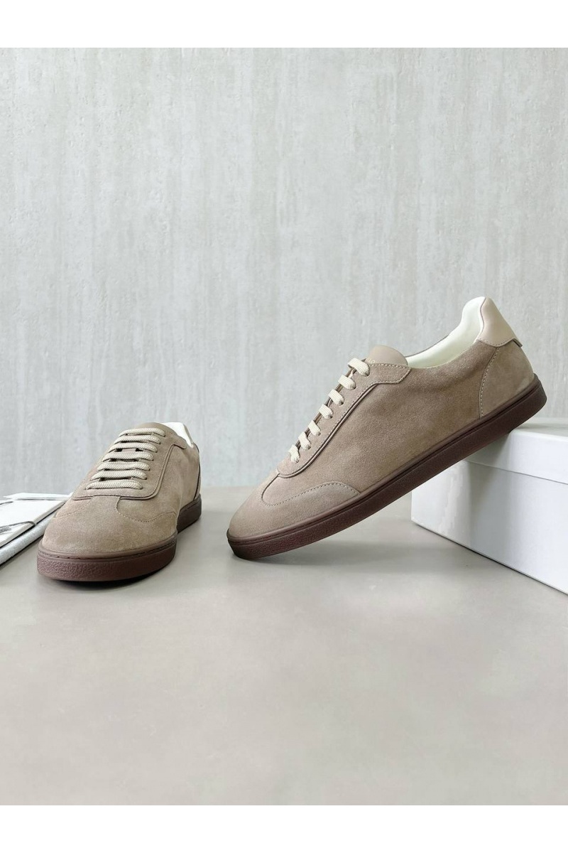 Designer Мужские замшевые кроссовки Premium