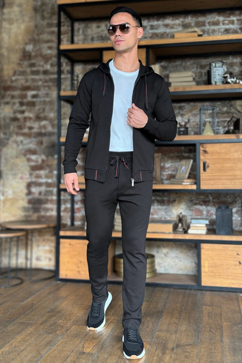 Loro Piana Мужской спортивный костюм - Black 