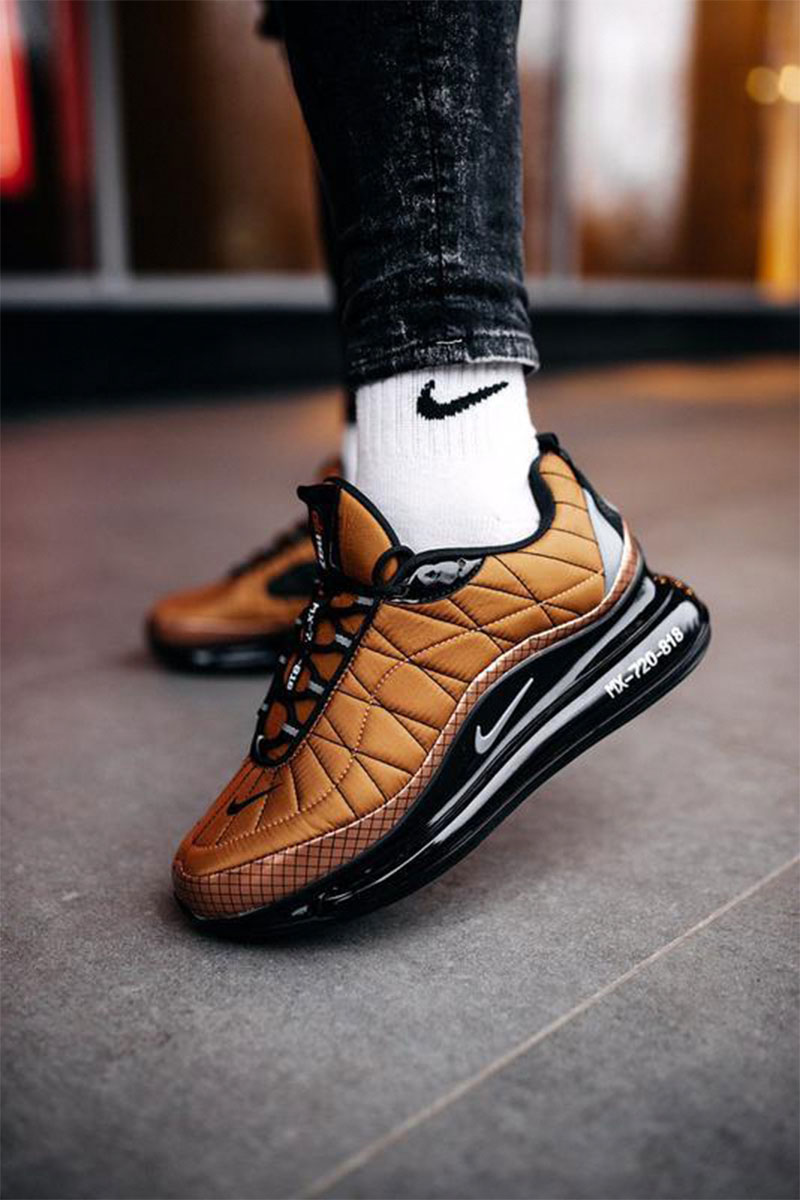 Nike Кроссовки AM720-818 - Brown