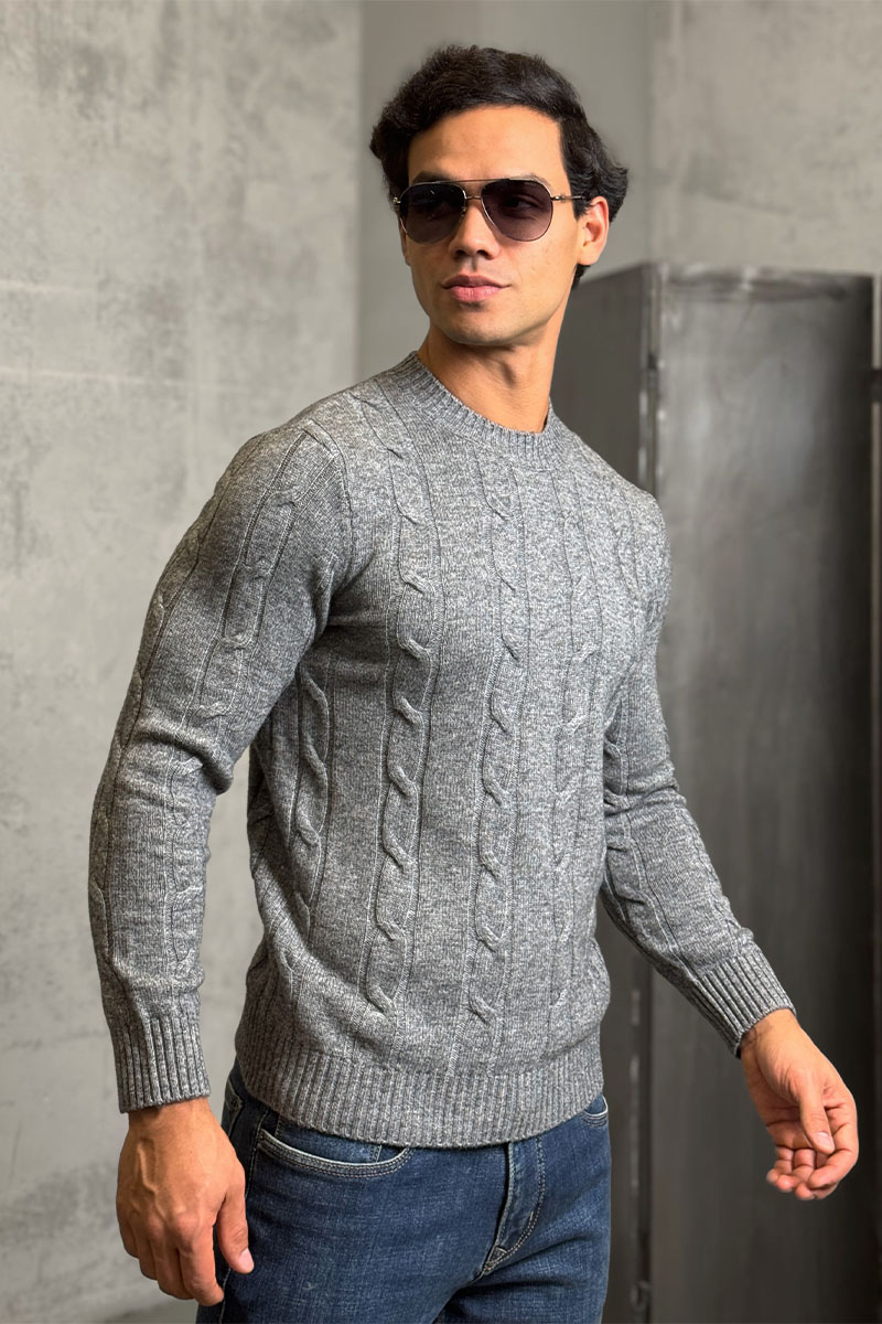 Loro Piana Мужской свитер premium - Dark Grey