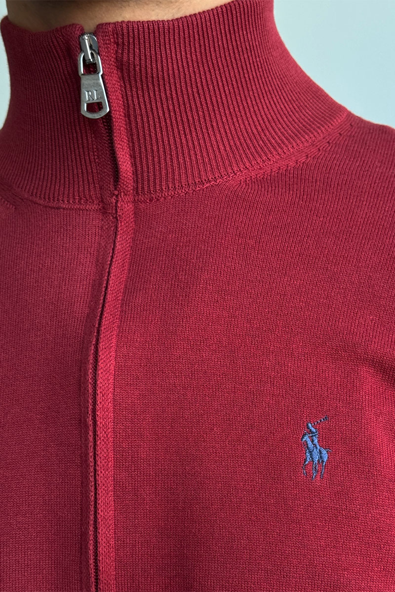 Polo Ralph Lauren Мужская кофта pony-embroidered - Red 