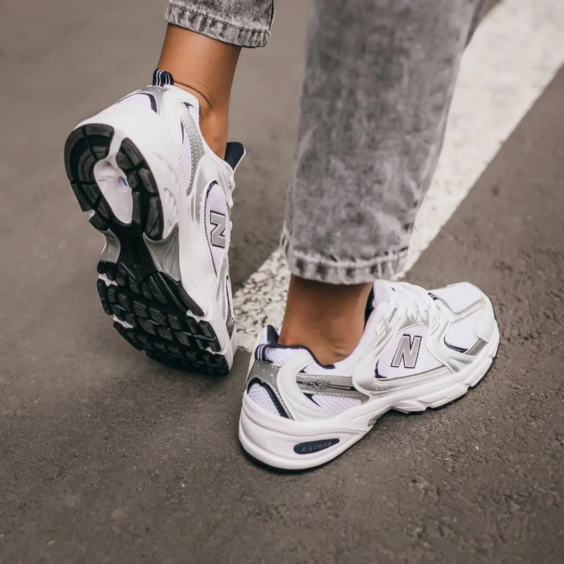 New Balance Кроссовки 530 Abzorb  - White / Grey