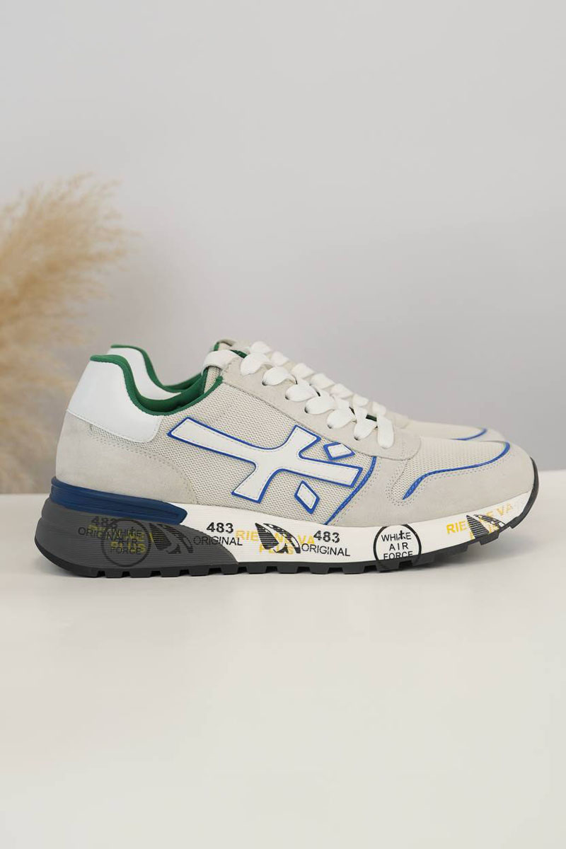 Premiata Комбинированные кроссовки Mick