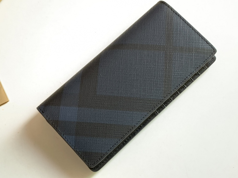 Burberry Кожаный бумажник Premium 19x10x2.5 см