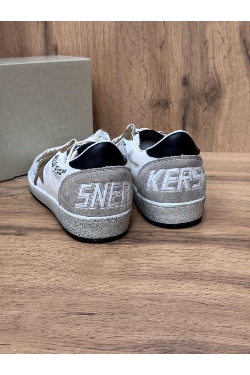 Designer Clothing Мужские кроссовки Golden Goose Ball Star