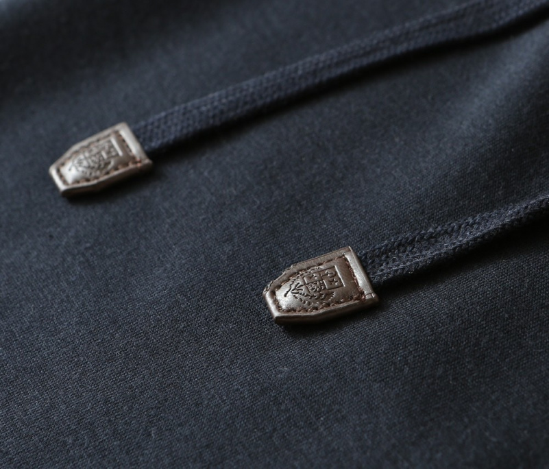 Loro Piana Мужские тёмно-синие штаны premium