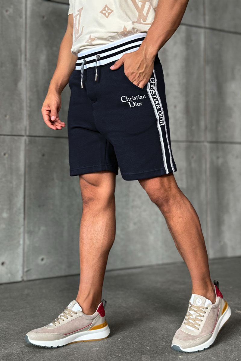 Dior Мужские шорты - Navy 