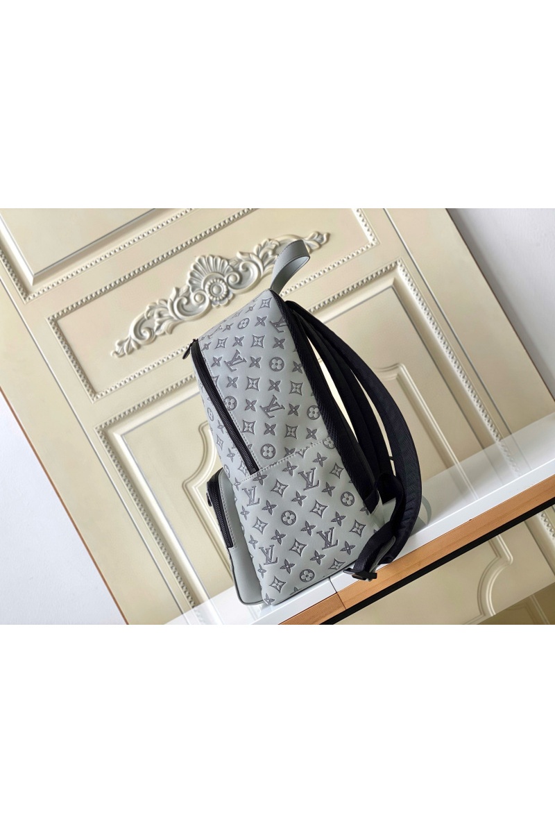 Lоuis Vuittоn Кожаный рюкзак Racer Shadow Premium 33x41x18 см