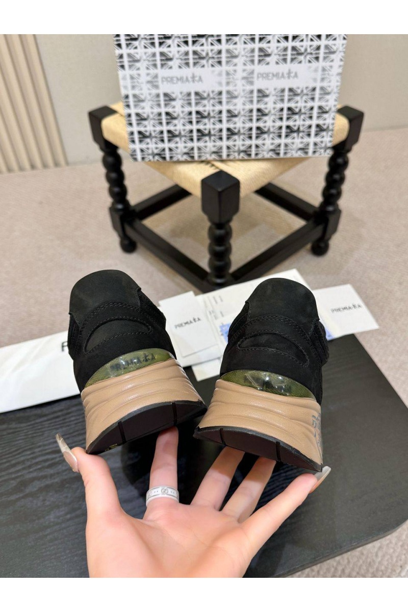 Premiata Мужские кроссовки Mase - Black