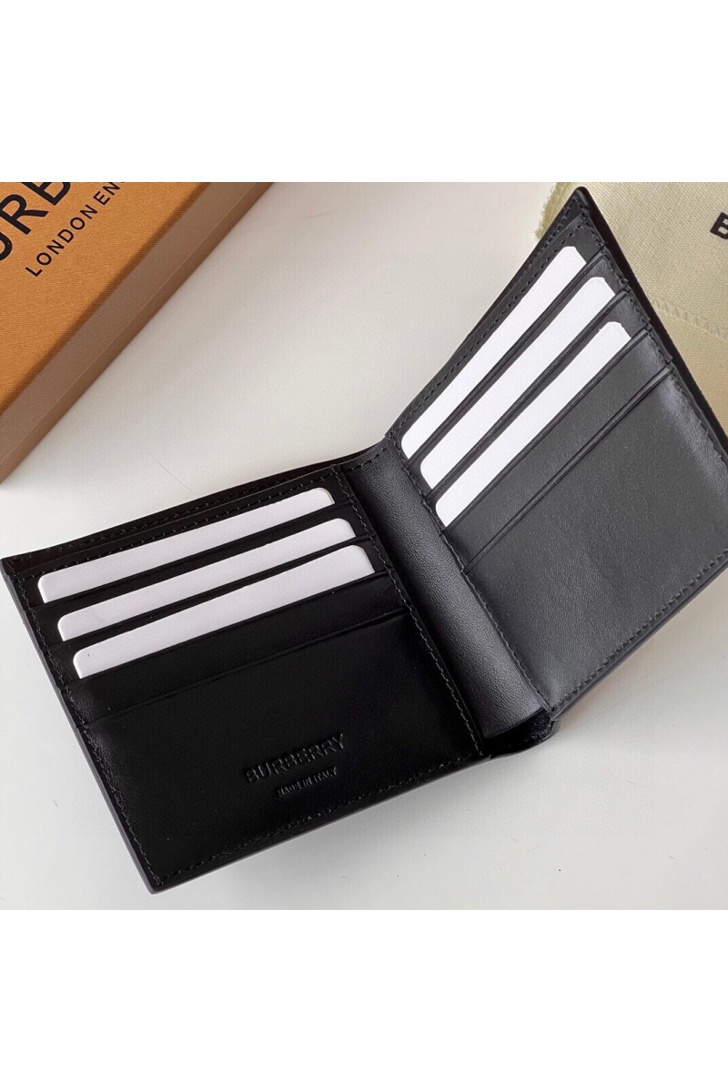 Burberry Кожаный кошелёк Premium 11x10 см