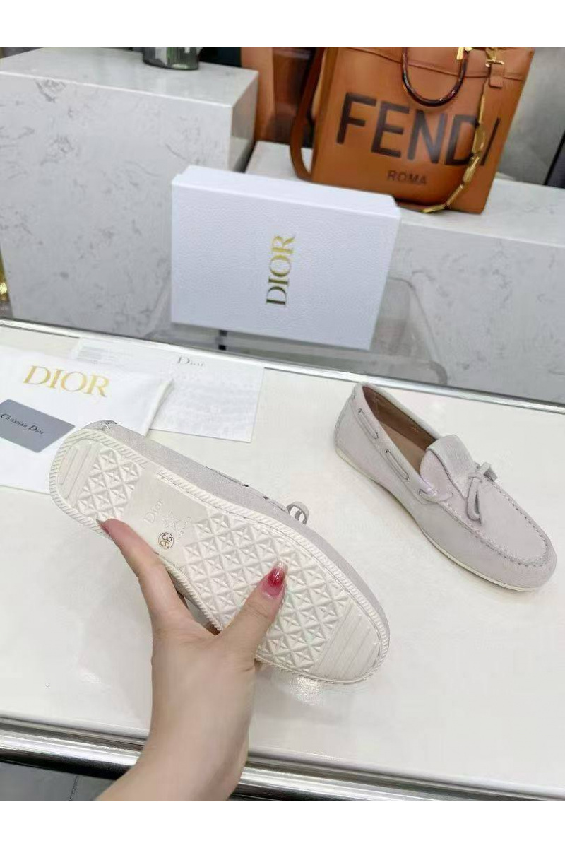 Dior Женские лоферы Miss - Grey