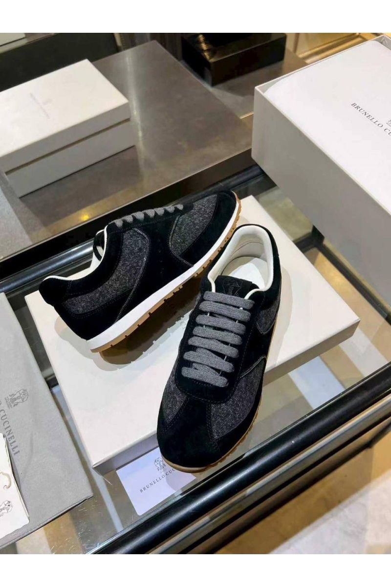 Designer Женские замшевые кроссовки premium