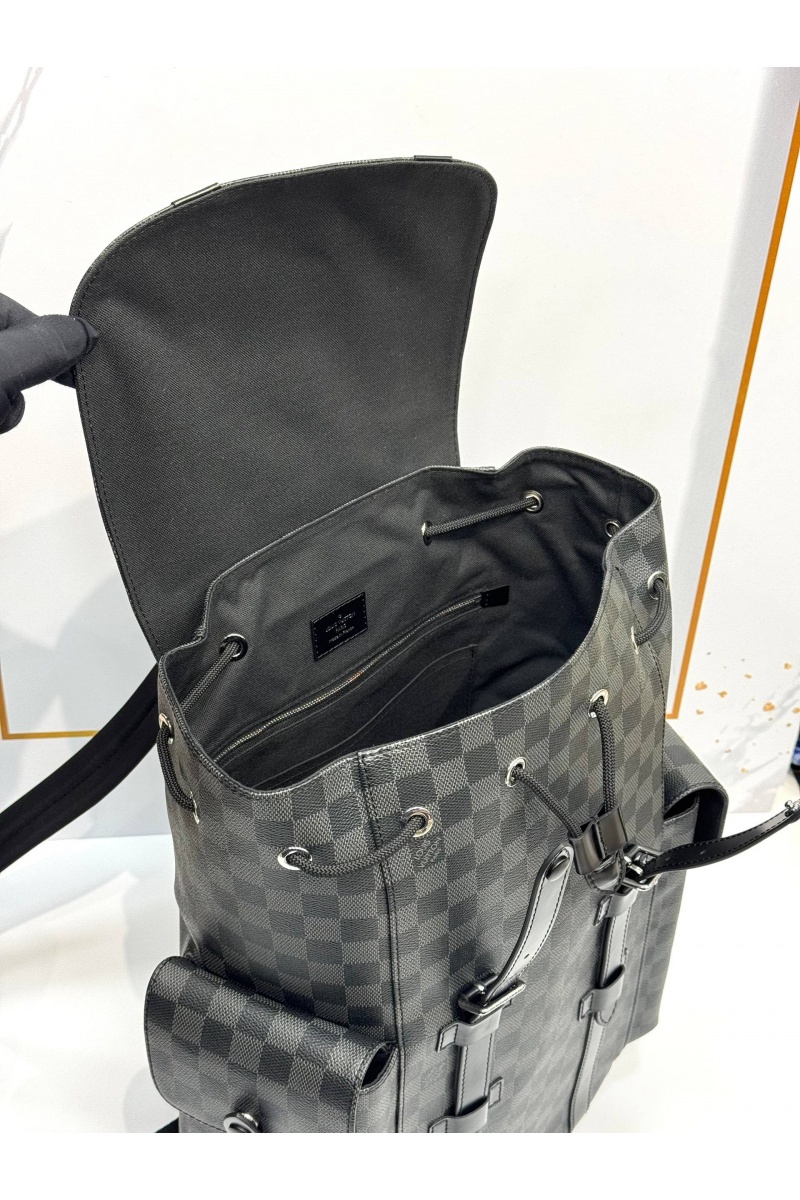 Lоuis Vuittоn Кожаный рюкзак Christopher MM Premium