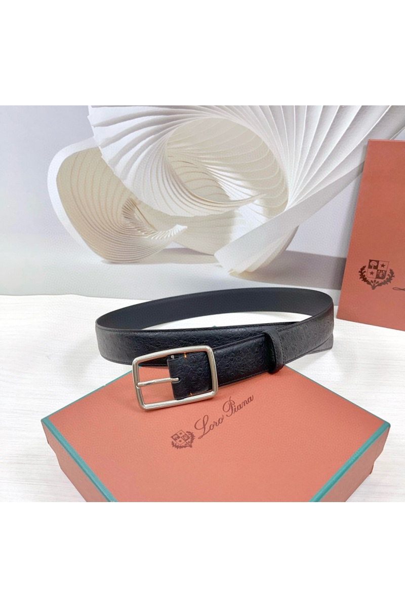 Loro Piana Кожаный ремень Premium (ширина 3.5 см)