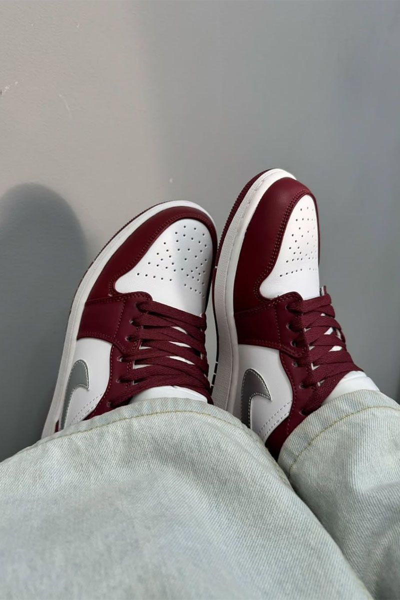 Nike Кроссовки Air Jordan 1 Low "Bordeaux"