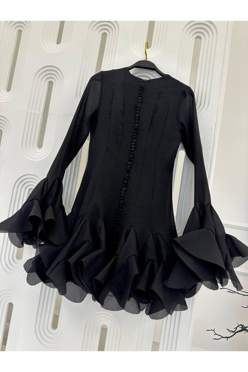 Zimmermann Женское чёрное платье Zimmermann Premium - Black