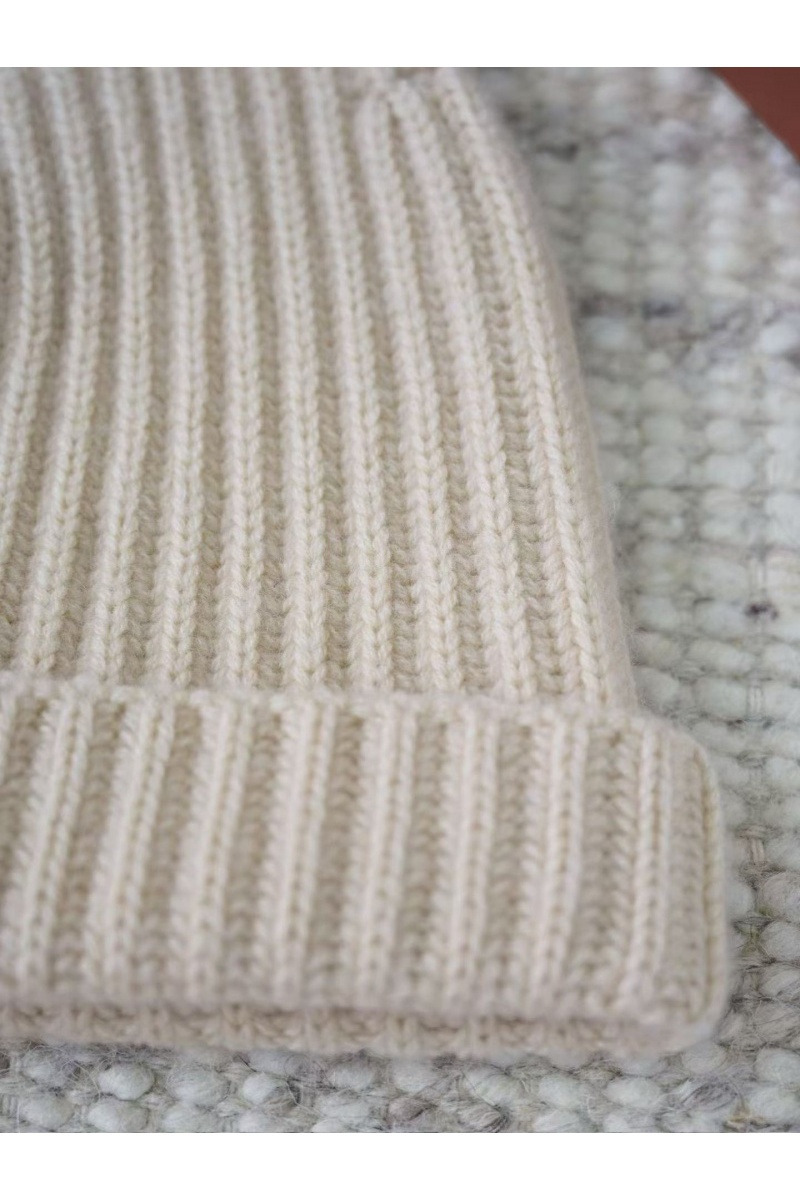 Loro Piana Кашемировая шапка premium - Beige 