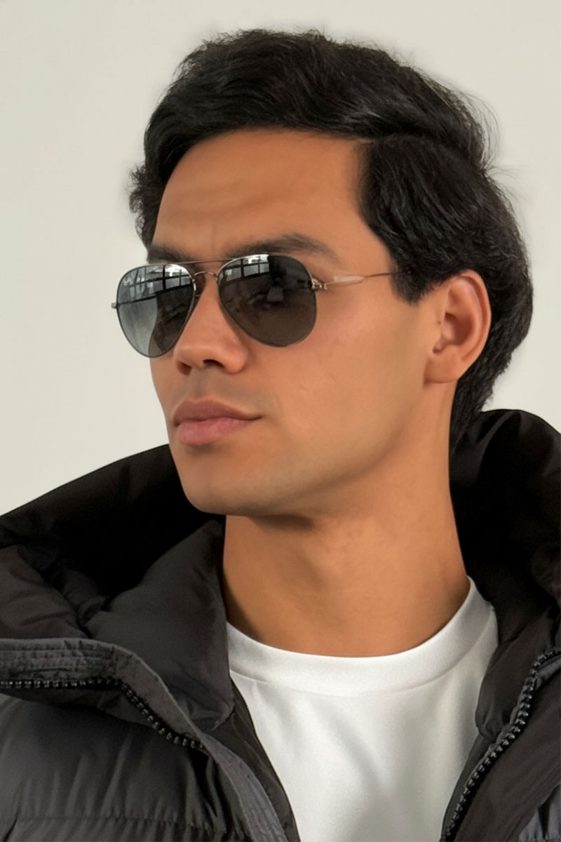 Ray Ban Солнцезащитные очки Aviator Large Metal