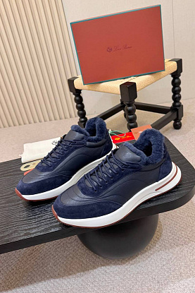Кроссовки с мехом Week End Walk Evo premium