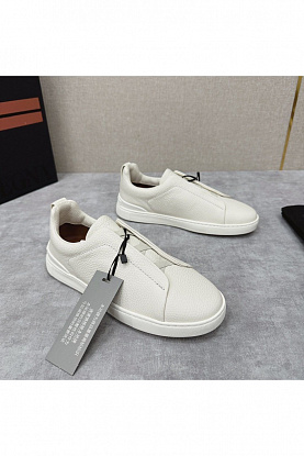 Мужские кроссовки Triple Stitch Leather - White