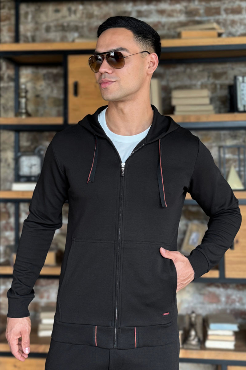 Loro Piana Мужской спортивный костюм - Black 