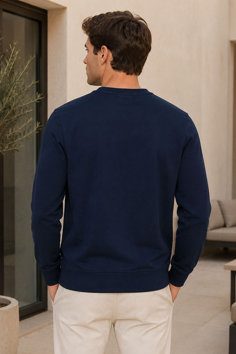 Polo Ralph Lauren Тёмно-синий свитшот "Bear" 