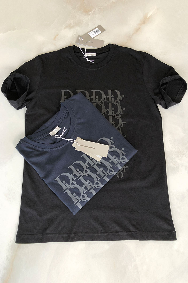 Dior Белая мужская футболка