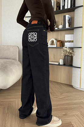 Женские джинсы premium - Navy