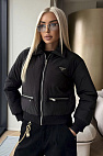 Женская куртка  premium - Black