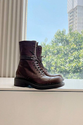 Женские ботинки Premium - Brown