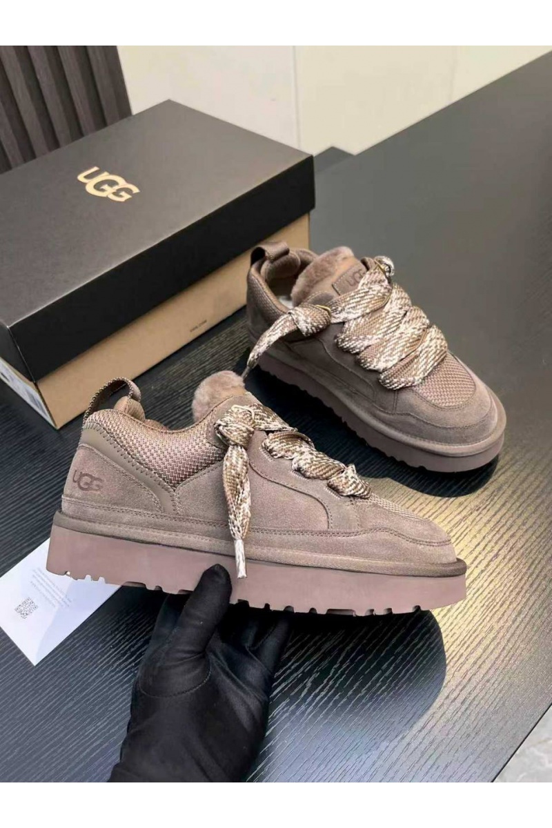 UGG Женские замшевые ботинки Lowmel