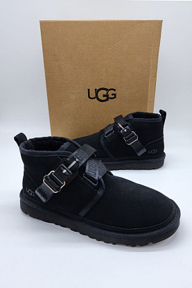 Мужские ботинки Neumel Snapback - Black