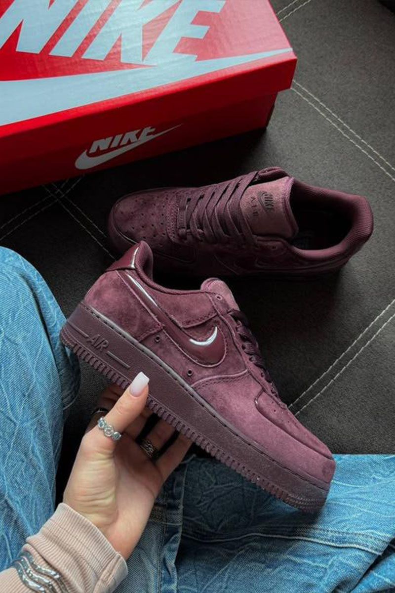 Nike Кроссовки AF1 Low - Burgundy