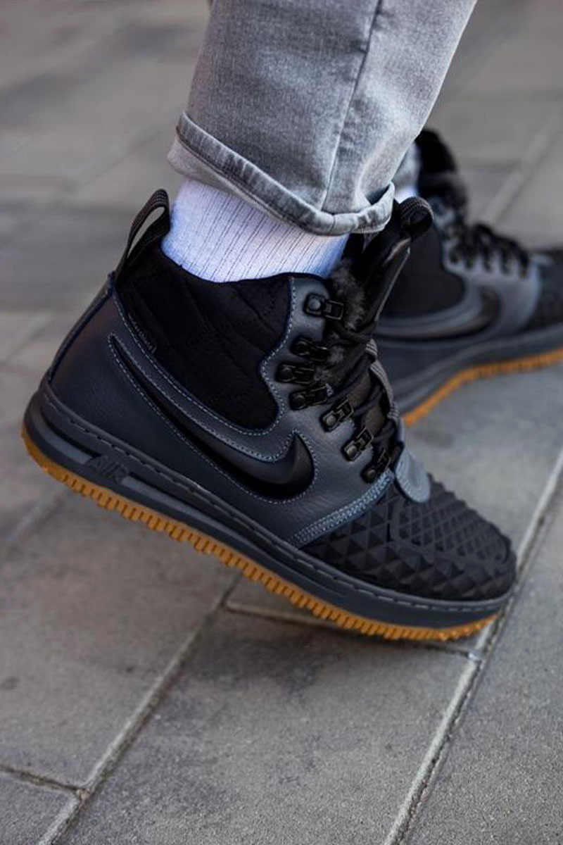 Nike Кроссовки с мехом Lunar Force 1 Duckboot '17