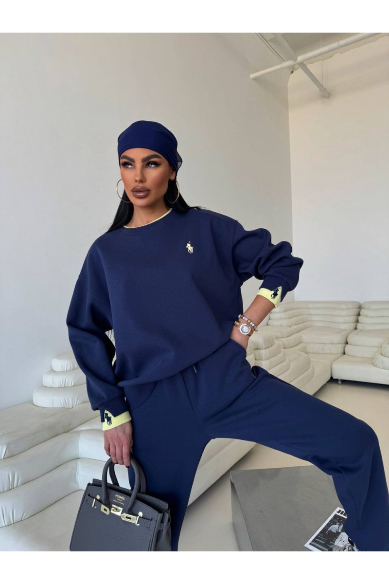 Polo Ralph Lauren Синий женский костюм premium