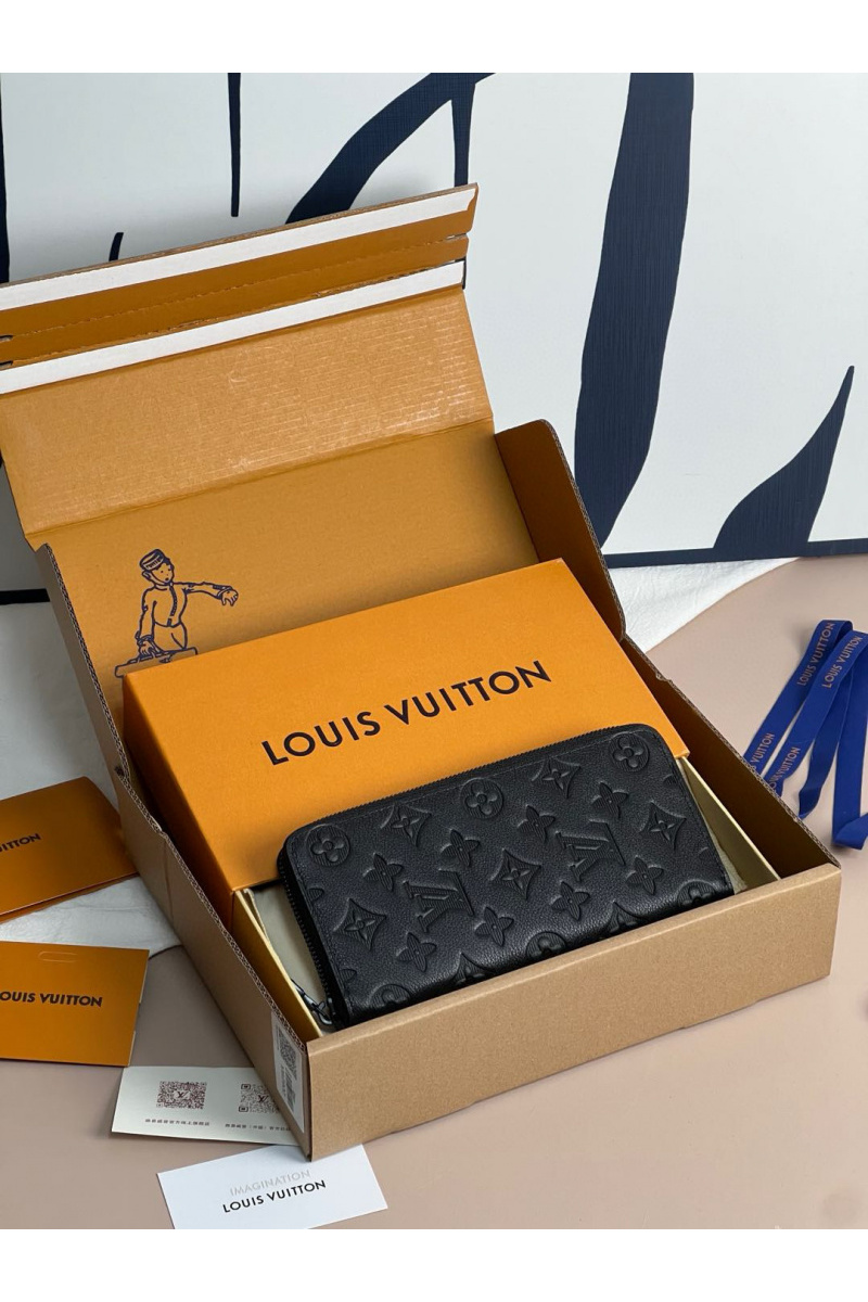 Lоuis Vuittоn Кожаное портмоне Premium 20x10x2 см