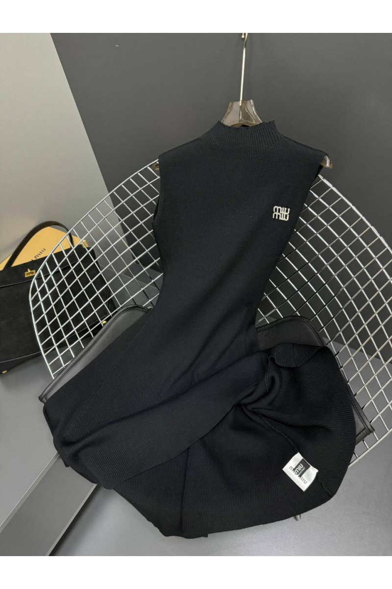 MIU MIU Женское платье premium - Black