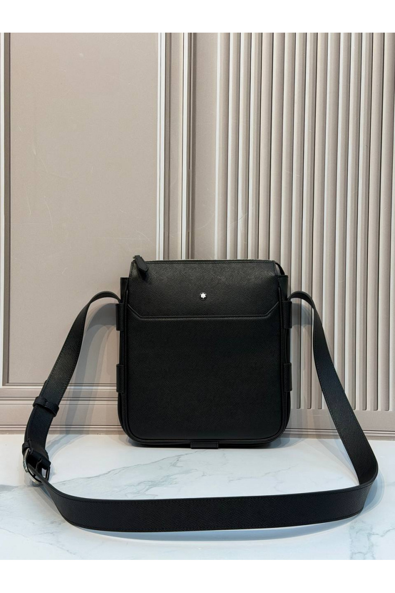 Montblanc Кожаная сумка Sartorial premium 24x22.5x5 см