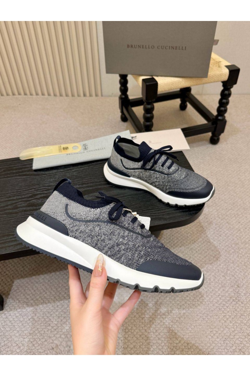 Designer Мужские кроссовки knitted