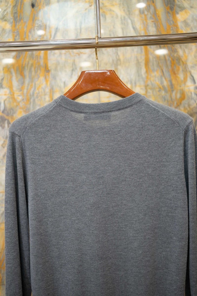 Dоlсе & Gаbbаnа Мужской серый джемпер premium