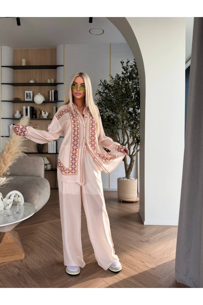 Zimmermann Женский розовый костюм premium