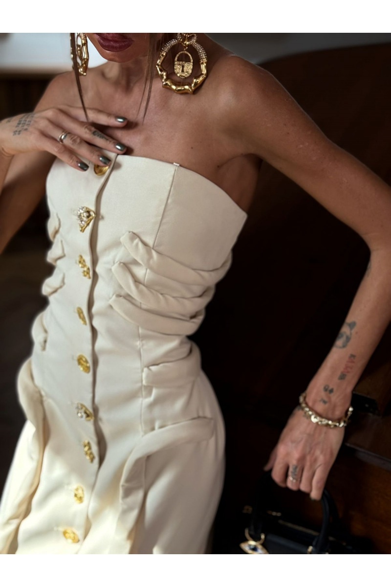 Schiaparelli Женское платье белого цвета 