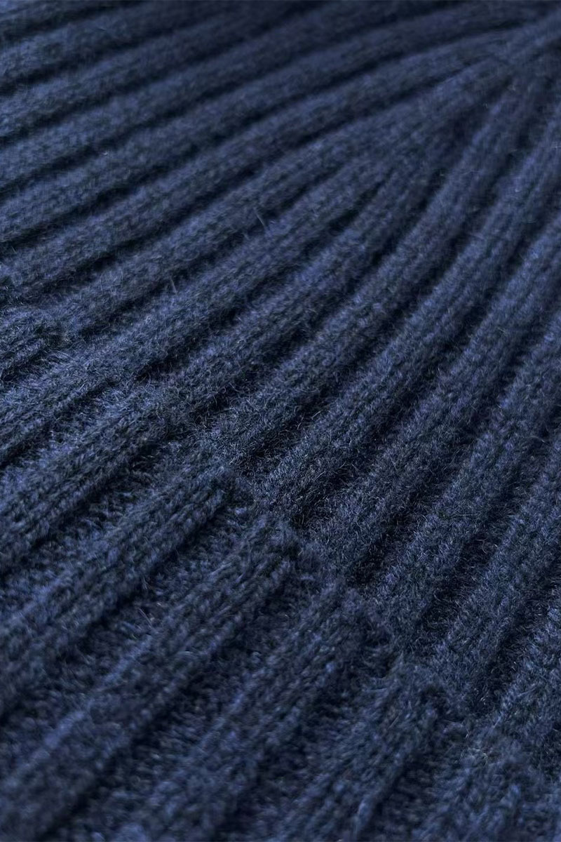 Loro Piana Кашемировая шапка Premium - Navy