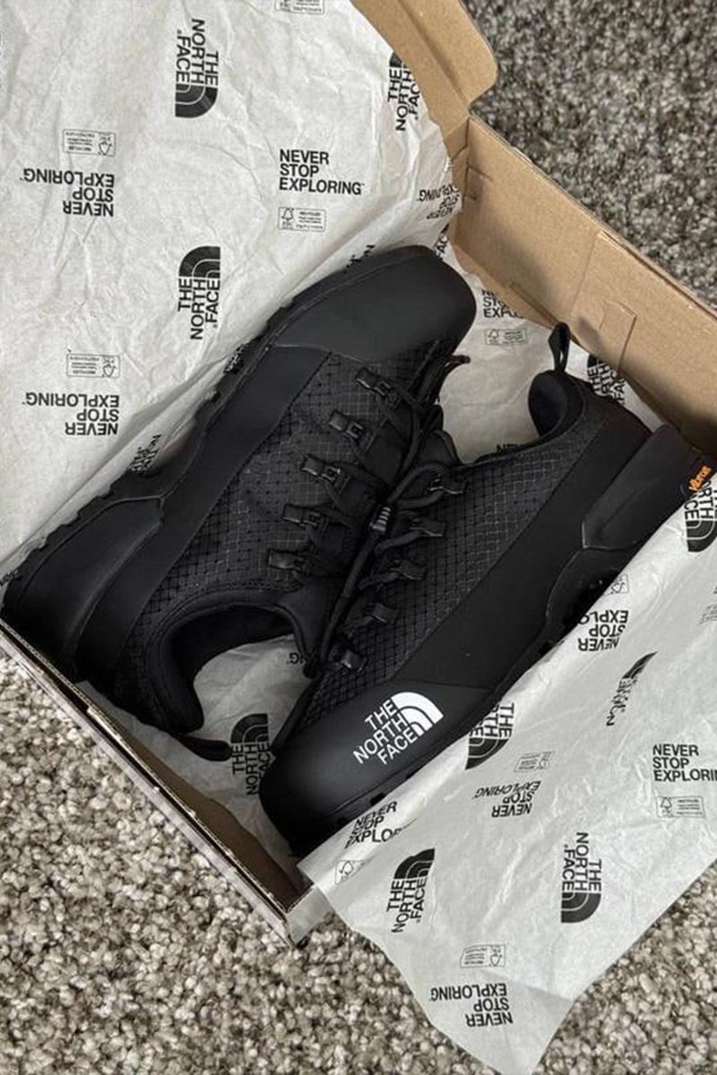The North Face Кроссовки Glenclyffe Low Gore-Tex - Black
