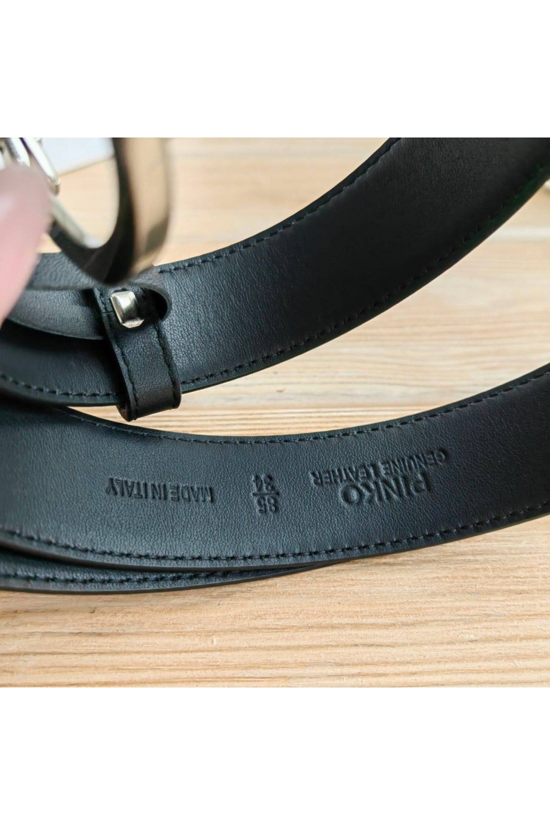  Кожаный ремень Love - длина 80 / 85 см (2 расцветки)