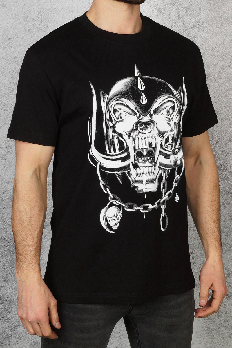 Vetements Оверсайз футболка "Motorhead" - Black
